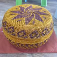 ราคา ถลกบาตรถักลาย ถลกบาตรถัก ถลกบาตรไนล่อนทรงมะนาวขนาด 8"-8.5"-9" (3338340646)