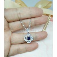 ราคา จี้ห้อยคอพลอยไพลิน พลอยแท้ค่ะ (25303765217)