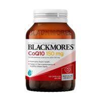 ราคา Blackmores CoQ10 150mg High Potency 125 Capsules Exclusive Size (27262039873)