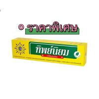 ราคา [พร้อมส่ง] ยาสีฟันทิพย์นิยม ใหญ่ 160 กรัม (27129765498)