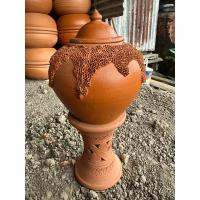 ราคา โอ่งใส่น้ำดินเผา โอ่งปะการัง โอ่งน้ำพุ ตกแต่งน้ำพุ แต่งบ้าน แต่งสวน ใส่น้ำดื่ม (28704137031)