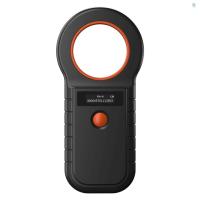 ราคา สัตว์ Microchip สัตว์เลี้ยงแท็กเครื่องสแกนเนอร์ ID Reader RFID EMID สัตว์มือถือ BT + USB + 2.4G เชื่อมต่อ 128 ข้อมูลฟังก์ชั่นหน้าจอ OLED 134.2kHz มาตรฐาน FDX-B ISO11784/ISO11 (28933786431)