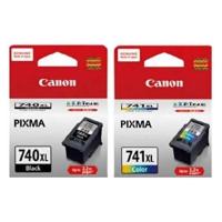 ราคา ตลับหมึก CANON 740 XL + 741 XL - BK + CL ของแท้ (22351391294)