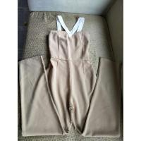 ราคา ส่งฟรีไม่ต้องใช้โค้ด จั๊มสูทขายาว มือ1 สม็อคอกด้านหลังมีซิปข้าง (8193799029)