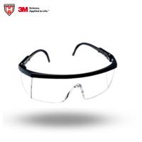 ราคา แว่นตานิรภัยแบบเลนส์ใส ยี่ห้อ 3M รุ่น 1710 (24992676791)