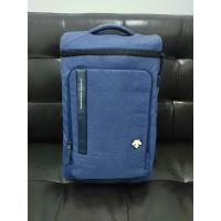 ราคา กระเป๋าโน๊ตบุ๊ค Descente แท้ ทรงถัง เป้โน๊ตบุ๊ค กระเป๋าแล็ปท็อป เป้ notebook Descente มือสอง สภาพใหม่มาก Backpack จุของ (9612667057)