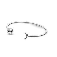 ราคา Pandora กำไลแพนโดร่าแบบหัวเปิด (3782009475)