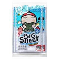 ราคา เถ้าแก่น้อย บิ๊กชีท สาหร่ายทอดแผ่น รสซีฟู้ด 3.2 ก. x 12 (40111369115)