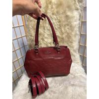 ราคา ส่งต่อ แท้ % COACH F25952 BROOKE CARRYALL (22485846935)