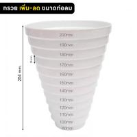 ราคา กรวยลดขนาดท่อลม ท่อลมระบายอากาศ ลดขนาดท่อลม อะไหล่พัดลมระบายอากศ ข้อต่อเปลี่ยนขนาดท่อลม ท่อดูดควัน ท่อทรงกรวย (42114989446)