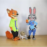 ราคา Lego Toys ตัวการ์ตูนในซูโทเปีย ของเล่น ของสะสม มี4เเบบให้เลือก สินค้าพร้อมจัดส่ง (16709669942)