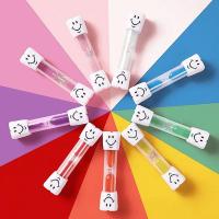 ราคา 1ชิ้นเด็กเด็กแปรงสีฟันจับเวลา3นาทียิ้ม แก้วทราย ฟันแปรงนาฬิกาทรายของขวัญทรายนาฬิกา (28420466791)