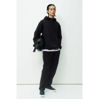 ราคา H&M(เอชแอนด์เอ็ม) กางเกงทรงสบายผสมลินิน ผู้ชาย 1193590_1 (24662306971)