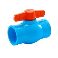 ราคา room_shop101 SCG บอลวาล์วพีวีซี 2"(55) แบบสวม สีฟ้า (24563358952)