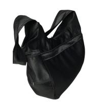 ราคา กระเป๋าพระ ย่ามโค้งผ้าไหมเรียบสีดำ (24358665428)