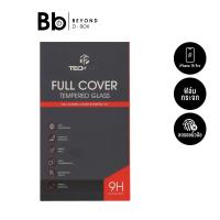 ราคา ฟิล์มกันรอย TECHPRO TG FF iPhone 16 Pro Black (F+B) by BB Beyond D-Box (25944634074)