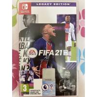 ราคา (มือ2) Fifa21 แผ่นเกม nintendo switch (3486938569)