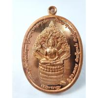 ราคา พระอาจารย์วีรพล วัดตลิ่งชัน จังหวัดสระบุรี เหรียญนาคปรก รุ่นแรก (KP892) (26370847975)