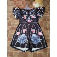 ราคา จั้มสูทขาสั้นเจ้าหญิง งานป้าย (4381458429)