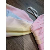 ราคา เดรสรุ้งสีพาสเทลฟรุ้งฟริ้ง (10762398358)