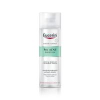ราคา (400 ml.ล้าง Make up) EUCERIN Pro Acne Solution Acne & Make Up Cleansing Water (7811392629)