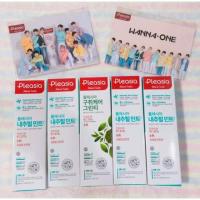 ราคา [พร้อมส่ง] ยาสีฟันPleasia+ฟตก.wannaoneแท้ (1170770633)