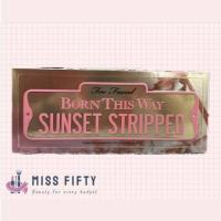 ราคา Too Faced Born This Way Sunset Stripped Eyeshadow Palette (23518487611)