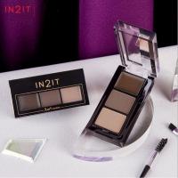 ราคา IN2IT 2-IN-1 Eyebrow Powder & Wax Palette (ERC01) 2.5g (26001290772)