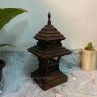 ราคา โคมไฟไม้สัก โคมไฟหัวเสา โคมไฟสนาม (งานไม้สักแท้) (8369840508)