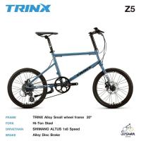 ราคา *ส่งไว ผ่อนได้* TRINX : Z5 จักรยานมินิ 8 สปีด ดิสเบรค (1745246662)