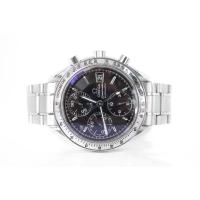 ราคา Omega Speedmaster Automatic Chronograph Date หน้าดำ (1015052445)