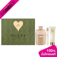 ราคา GUCCI - Guilty Pour Femme Spring Set23 EDP 90ml + Pen Spray 10ml + Body Lotion 50ml (3 pcs.) เซตน้ำหอม[สินค้าแท้100%] (18877792169)