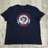 ราคา เสื้อยืดแขนสั้น แนวนักร้องวงร็อคอเมริกัน GRATEFUL DEAD×GAP แท้ มือสอง สภาพดี ของพร้อมส่งครับ (29102569713)