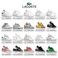 ราคา Lacoste รองเท้าผ้าใบผู้หญิง ลาคอส สินค้าแท้ อุปกรณ์ครบ มือ1 (22453935572)