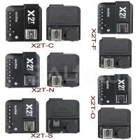 ราคา Δ Godox X2t 2.4G TTL ไร้สายแฟลชทริกเกอร์ X2t-C X2t-N X2t-S เครื่องส (29113796558)