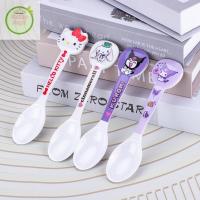 ราคา Fangel Sanrio ช้อนการ์ตูน Hello Kitty ช้อนเด็ก Cinnamoroll Tableware Kuromi ช้อนป้อนอาหารเด็กของขวัญนักเรียนอุปกรณ์ครัว TH (27780644847)