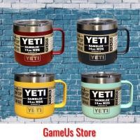 ราคา ของแท้ YETI (USA) ถ้วยเก็บอุณหภูมิ - แก้ว 14oz พร้อมฝาปิด Magslider (25429095137)