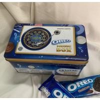 ราคา Oreo box กล่องดนตรี กล่องโลหะ สำหรับเก็บของ กล่องเปล่า (7074767018)