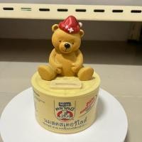 ราคา ออมสินหมี นมตราหมี Nestle ของสะสมงานเก่า (29340053317)