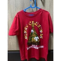ราคา เสื้อยืด H&M แท้ ปักเลื่อมเปลี่ยนลายได้ (29111554730)