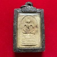 ราคา พระสมเด็จเกศชัยโย หลวงปู่ทิม วัดละหารไร่ จังหวัดระยอง สภาพสวยสมบูรณ์เนื้อแห้งผิวตึงๆ พร้อมตลับเงินแท้เก่าๆ (28133055796)