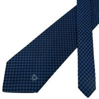 ราคา เนคไท MCM Silk Blue Dot Geometric Korea เนคไทแบรนด์เนม ของแท้ (27189529007)