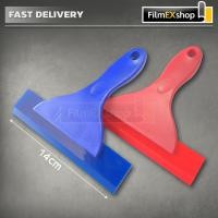 ราคา ยางรีดฟิล์มกระจก ยางรีดน้ำ ยางรีดสติ๊กเกอร์ ที่รีดฟิล์ม อุปกรณ์ติดฟิล์ม เครื่องมือช่างฟิล์ม HS14 Squeegee With Handle (4678453820)