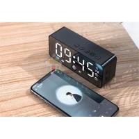 ราคา ACOME รุ่น A50 Bluetooth Speaker ลำโพง ลำโพงบลูทูธ มีไฟแบบ LED 5W มีนาฬิกาบอกเวลาและอุณหภูมิ ตั้งปลุกได้ (22441582474)