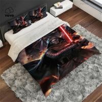 ราคา Star War 3 in 1 ชุดเครื่องนอน Queen Size ผ้านวมคู่เดียวพร้อมปลอกหมอนตกแต่งบ้าน (29384049667)
