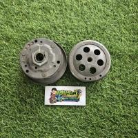 ราคา ชุดครัชหลังมีโอ125 Yamaha Mio125 แท้มือสอง (25489120207)