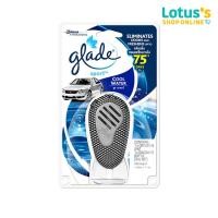 ราคา เกลด สปอร์ต น้ำหอม ปรับอากาศ ในรถยนต์ กลิ่นคูลวอเตอร์ ขนาด 7 มล. GLADE SPORT COOL WATER STARTER CAR FRESHENER 7 ML. (6634184366)