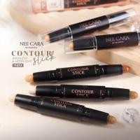 ราคา NEE CARA นีคาร่า ไฮไลท์ บรอนซ์เซอร์ คอนทัวร์ สติก N272 HIGHLIGHT & CONTOUR STICK (15797535306)
