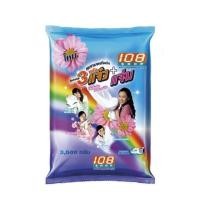 ราคา 108 SHOP ผงซักฟอก สูตร 3 พลัง แจ๋ว 3500 กรัม (26123952296)