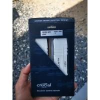 ราคา Ram Crucial Ballistix DDR4 16GB(2x8GB)/2666 (White) สินค้ามือ2 สภาพดี (17531587979)